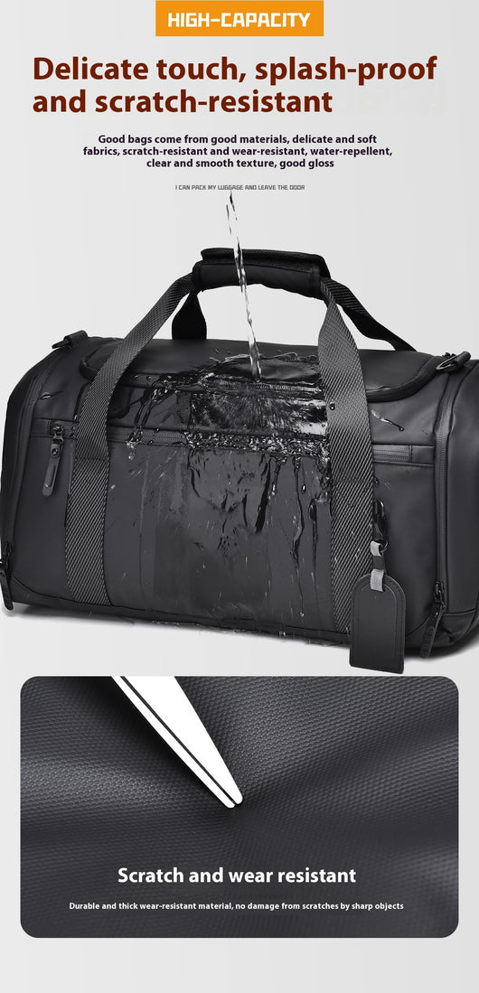 Bolsa de Viaje Organizadora con Compartimento Seco-Húmedo de Gran Capacidad - Image 21