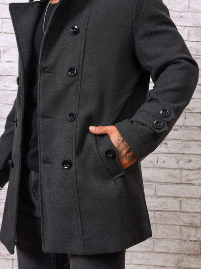 Abrigo de Lana para Otoño e Invierno - Diseño Elegante y Versátil - Image 12