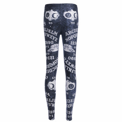 Leggings de Compresión con Estampado Digital para Mujer - Image 5