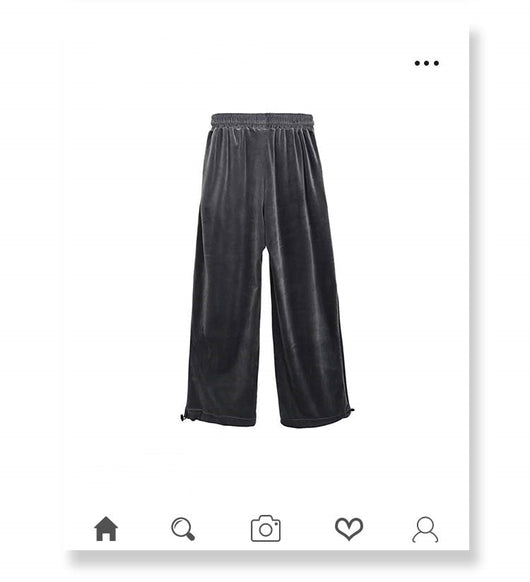 Pantalones Deportivos Hip-Hop con Cordón Ajustable - Image 3
