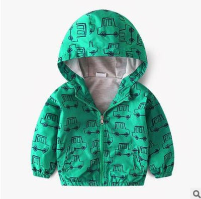 Chaqueta Casual con Capucha para Niño - Image 14