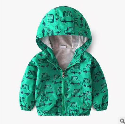 Chaqueta Casual con Capucha para Niño - Image 14