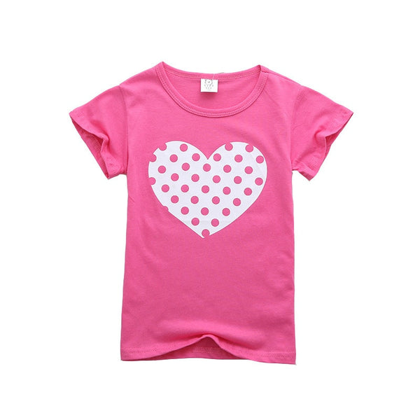 Playera de Lunares Manga Corta