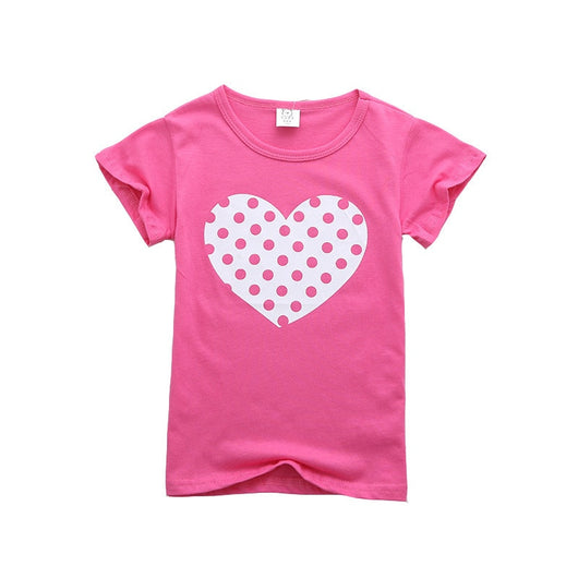 Playera de Lunares Manga Corta