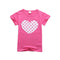 Playera de Lunares Manga Corta