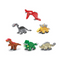 Bloques de Construcción Dinosaurio Jurásico con Huevo Giratorio
