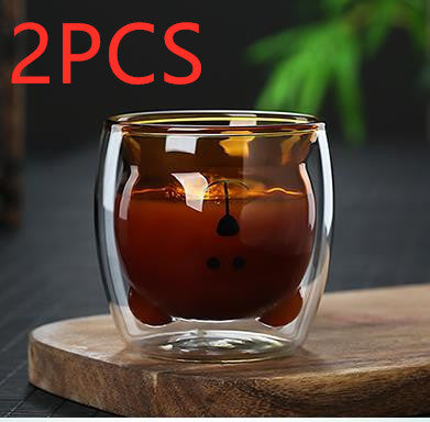 Vaso de Calavera Panda 3D Doble Capa - Diseño Único y Moderno - Image 5
