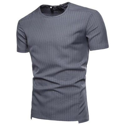 Camiseta Básica de Cuello Redondo para Hombre - Image 4