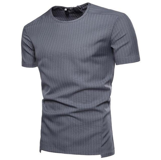 Camiseta Básica de Cuello Redondo para Hombre - Image 4