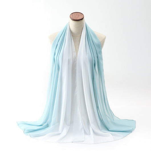 Pañuelo Étnico Transpirable y Suave para Mujer con Textura Burbuja - Image 10