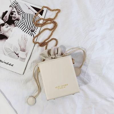 Bolso Bandolera One-Shoulder con Cadena Versátil - Image 12