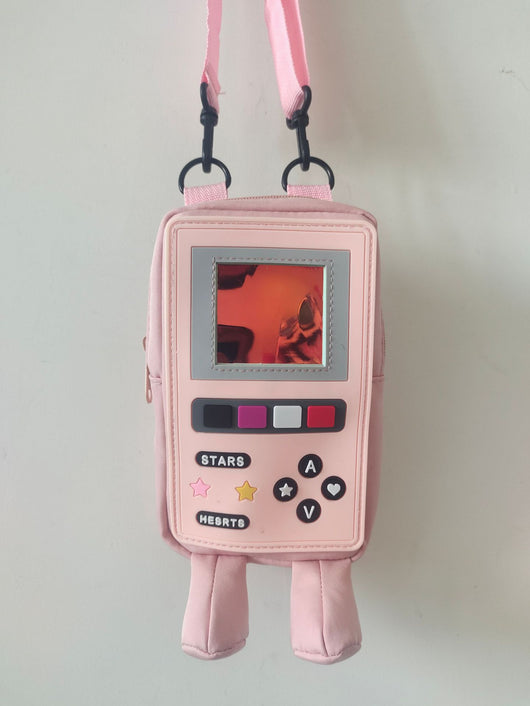 Bolso Bandolera para Consola de Videojuegos con Dibujos Animados para Chica - Image 8