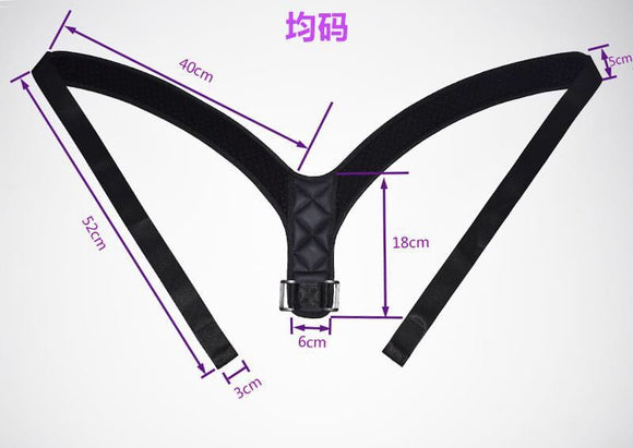 Corrector de Postura Elástico para Hombre y Mujer