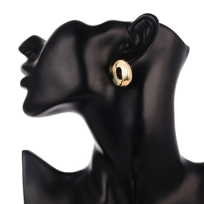 Aretes de Perla Elegantes con Gancho de Oreja - Diseño Minimalista - Image 7