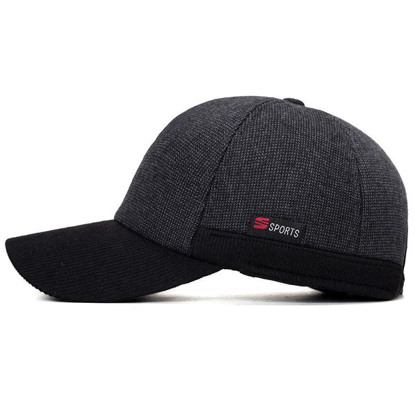 Gorra Térmica Impermeable Contra Viento y Frío