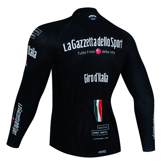 Camiseta Ciclismo Hombre Manga Larga Transpirable para Montaña