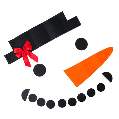 Muñeco de Nieve Navideño Armable DIY - Image 3