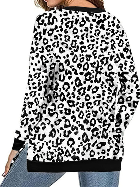 Sudadera Casual Urbana Cuello Redondo Estilo Europeo Americano - Image 3