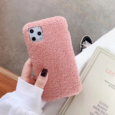 Funda para Teléfono Color Sólido Invierno - Image 4