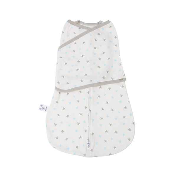 Saco de Dormir Infantil de Algodón Estampado Cuatro Estaciones