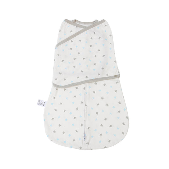 Saco de Dormir Infantil de Algodón Estampado Cuatro Estaciones