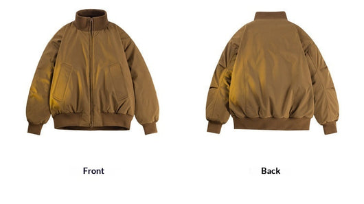 Chaqueta de Algodón con Corte Cropped para Hombre - Image 11