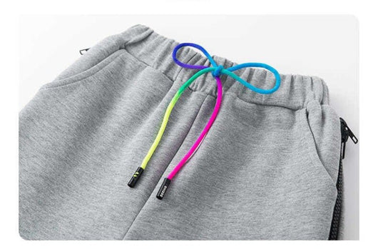 Pantalones Deportivos Infantiles con Cierre Lateral y Forro Polar - Image 4