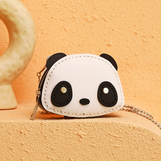 Monedero Infantil Tejido con Cadena de Materiales DIY - Image 2