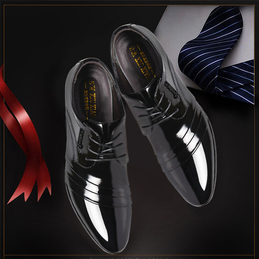 Zapatos de Cuero Casuales Formales para Hombre