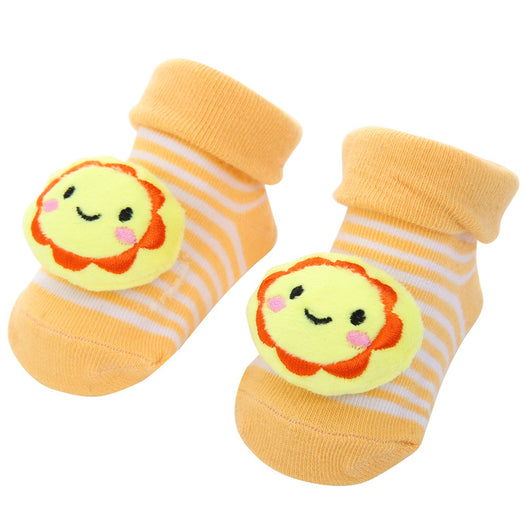 Calcetines Antideslizantes con Diseño Infantil para Bebés Recién Nacidos - Image 73
