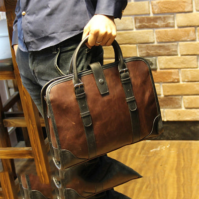 Bolsos para Hombre de Cuero Premium