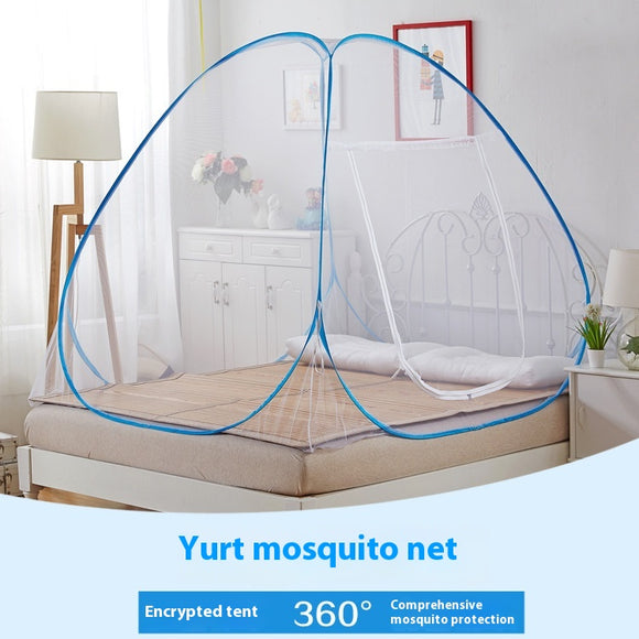 Red Mosquitera Mongol para Dormitorio - Instalación Instantánea