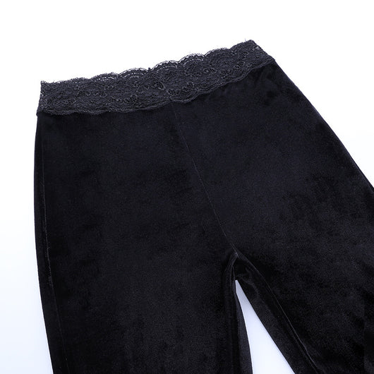 Pantalones Acampanados Negros Mujer - Cintura Alta Versátil para Todos los Estilos - Image 17