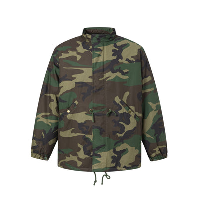 Abrigo Acolchado Camuflaje para Hombre - Diseño Avanzado con Algodón Térmico - Image 5
