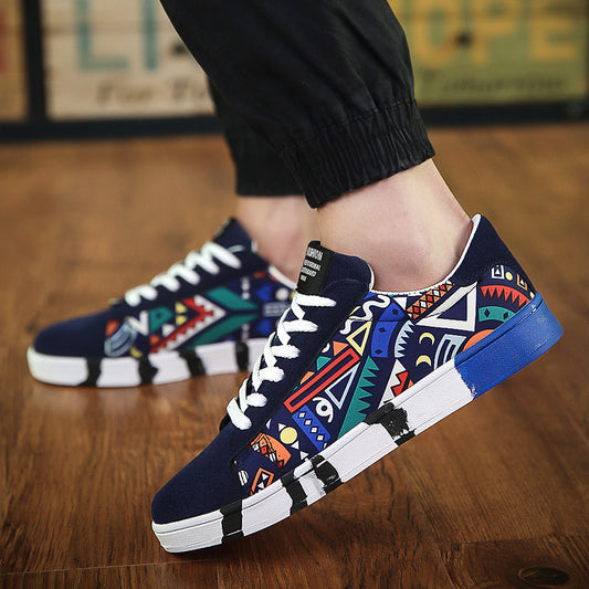 Zapatillas de Lona Trendy - Estilo Casual Versátil - Image 2