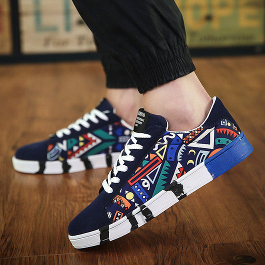 Zapatillas de Lona Trendy - Estilo Casual Versátil - Image 2