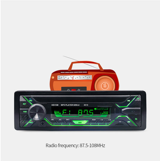 Autoestéreo MP3 con Bluetooth y Manos Libres - Image 2