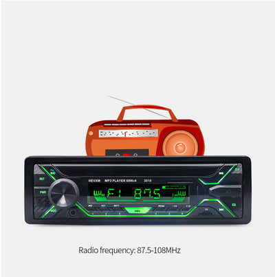 Autoestéreo MP3 con Bluetooth y Manos Libres - Image 2