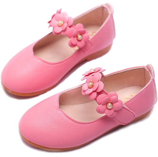 Zapatos de Desempeño Infantil Otoño Niña - Suela Suave y Flexible - Image 7