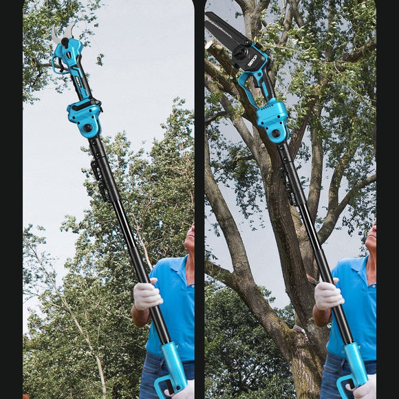 Tijeras Eléctricas de Poda Profesional con Alcance Extendido