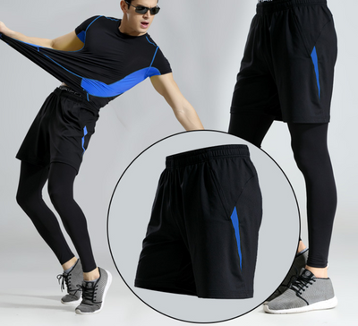 Shorts deportivos de secado rápido para correr y entrenar - Image 3