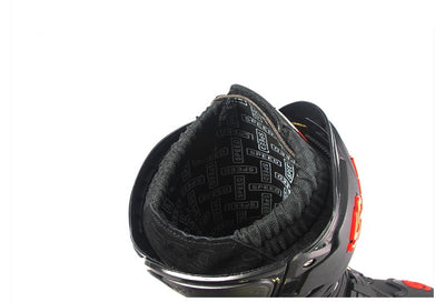 Botas de Motociclismo Antideslizantes con Protección Reforzada - Image 5