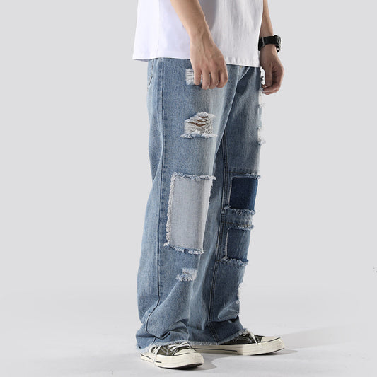 Pantalones Baggy Overol Tipo Papá para Hombre - Image 2