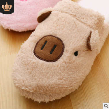 Pantuflas de Algodón Parejas Diseño Cerdito Cartoon - Cómodas y Cálidas - Image 6