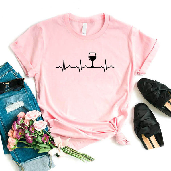 Playera Casual Estampada con Diseño de ECG