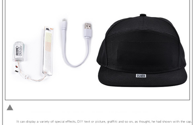 Gorra LED con Pantalla Digital - Image 13