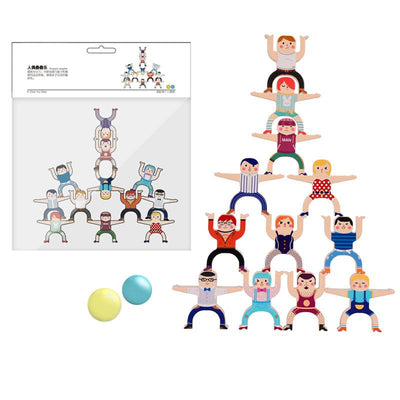 Torres de Bloques Equilibrio Hércules para Niños - Image 10