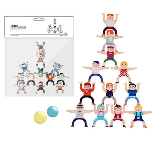 Torres de Bloques Equilibrio Hércules para Niños - Image 10