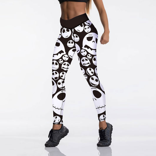 Mallas Deportivas Estampadas de Cintura Alta - Image 6