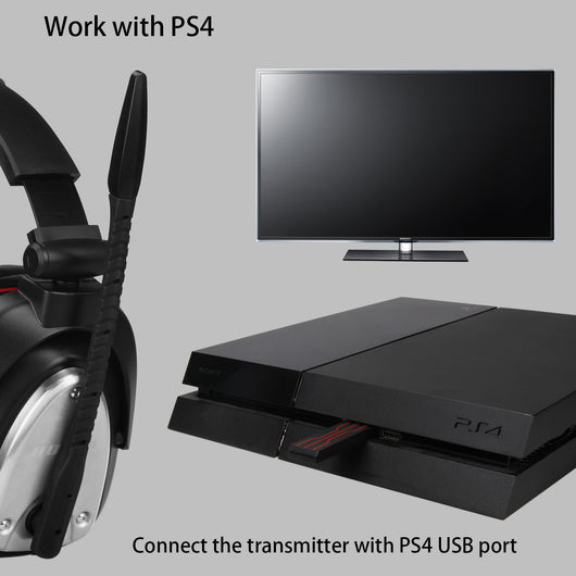 Auriculares Inalámbricos HUHD para Gaming - Image 3